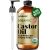 UpNature Organic Castor Oil Cold Pressed Glass Bottle 16oz