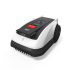 Halloween Decorations-2 Pack Light-Up Sherpa Ghosts with Pumpkin Halloween Decor