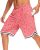 Mens 11″ Long Basketball Gym Athletic Sports Shorts with Zipper Pockets