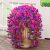 Dolicer 2 Packs Look Real Artificial Flowers for Outdoors