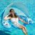 Jasonwell Pool Float with Canopy