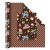 WERNNSAI Monster Truck Wrapping Paper Roll