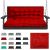 RUFXIEZW Waterproof Porch Swing Cushion Replacement