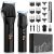 Cordless Hair Clippers for Men Beard Trimmers Kit with LED Display Electric Bear