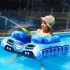 Jasonwell Giant Inflatable Mermaid Tail Pool Float with Fast Valves Pool Floatie