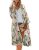 MayBuy Beach Cover Ups for Women Kimonos Boho Swimsuit Chiffon Coverups Long Flo