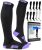SB SOX Lite Compression Socks for Men & Women (15-20mmHg)