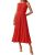 BTFBM Women Tank Midi Dress Summer Crewneck Sleeveless Pleated A Line Business C