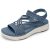 Vilanva Women’s Comfortable Walking Sandals (Navy Size 8)