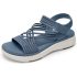 DREAM PAIRS Womens Fisherman Gladiator Braided Flat Sandal Cute Woven Strappy Cl