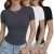 GAYHAY 3 Pack Basic Tees for Women