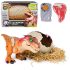 Jumpress Soft Leather Dog Collar for Small Medium Large Dogs