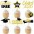 48 PCS Graduation Cupcake Toppers