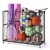 Homsorout Ball Storage Bin Rolling Sports Ball Cart
