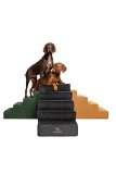 Noah & Paw Dog Stairs, Dog Ramp for Bed (20″ Extra Wide) Pet Stairs for High Bed