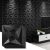 Greymond Black PVC 3D Wall Panels