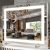 FENNIO Vanity Mirror with Lights，20″x23″ Lighted Makeup Mirror