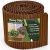 Corrugated Garden Edging,6″×40Ft Pre-Rusted Landscape Edging & Lawn Edging Borde