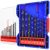 RURUTKIT 21Pcs M35 Cobalt Drill Bit Set for Hard Metal and Steel