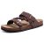 KIDMI Women’s Cork Footbed Sandals with Arch Support Comfortable Slip-On Slide S