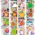 Stickers for Kids – 48 Sheets 8.6″ X 5.8″ Party Favors Animal Make a face Sticke