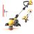 Cordless String Trimmer Compatible with Dewalt 20V (Tool Only)