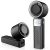 YOSHENMO Portable Handheld Turbo Fan – Foldable Mini Fan with Air Turbo Tech