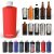 Frost Buddy XL Can Cooler – Fits 12/16/20/24 oz Cans & Bottles (Red)