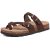 Litfun Women’s Genuine Suede Cork Footbed Sandals Comfortable Summer Slides with