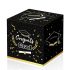 Banneton Bread Proofing Basket with 24oz Starter Jar -Round Cotton Rope Rising B