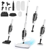 Steam Mop – 11-in-1 Steam Cleaner for Home with 15.2 OZ Water Tank & 23FT Power