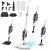 Steam Mop – 11-in-1 Steam Cleaner for Home with 15.2 OZ Water Tank & 23FT Power