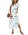 MISFAY Women’s Summer Casual Maxi Dress 2026 Short Sleeves V Neck Loose Sundress