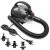 VEBESYET Electric Air Pumps for Inflatables Air Mattress Gymnastics Track Mat Qu