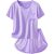 Petite&Me silky Girls Pajamas Soft T-Shirt Flowy Shorts Flora Party Sleepwear Se