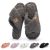 GOEWY Fuzzy Open Toe Slippers for Women Indoor and Outdoor with Memory Foam Cozy