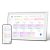 Mezed 10.1″ Digital Calendar, Meal Planner