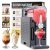 BKPPM Slushie Machine: No Ice Needed Slushy Machine for Home