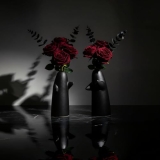 for Him – Embrace Ceramic Vase Set of 2