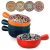 vancasso Soup Bowls with Handles