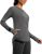 G Gradual Long Sleeve Workout Tops for Women Quick Dry Lightweight Running Athle