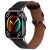 Italy Genuine Leather Bands Women Men Compatible with Apple Watch 38mm 41mm 40mm