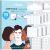 LitBear Large Pimple Patches for Face (6 Sizes 118 Pcs)