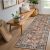 GarveeHome Washable Runner Rug 2×6 Vintage Carpet Runner with Non Slip Backing F