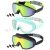 CIFOYA Kids Swim Goggles, 3 Pack Swimming Goggles for Kids 4-16