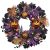 Valery Madelyn 18″ Pumpkin Halloween Wreath for Front Door Decor