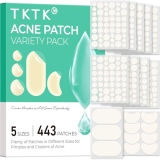 TKTK 443 Count Pimple Patches for Face
