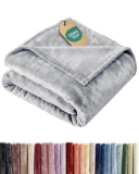 Ultra Soft Fleece Blanket Throw Size