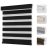 Joydeco No Drill Zebra Blinds for Windows