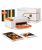 Liene Amber M110 Bluetooth Photo Printer 80 Sheets